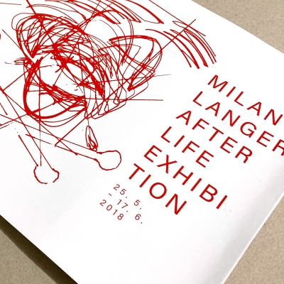 Katalog Milan Langer Afterlife Exhibition